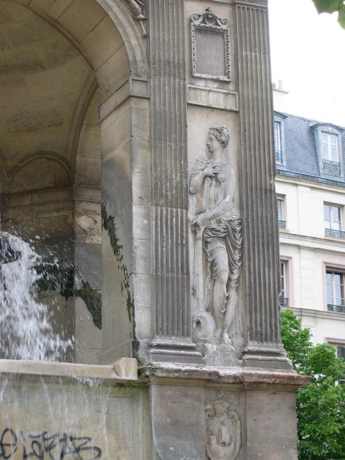  fontaine des Innocents (détail)